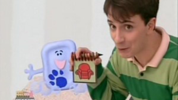 Blue S Clues Season 1 Episode 6