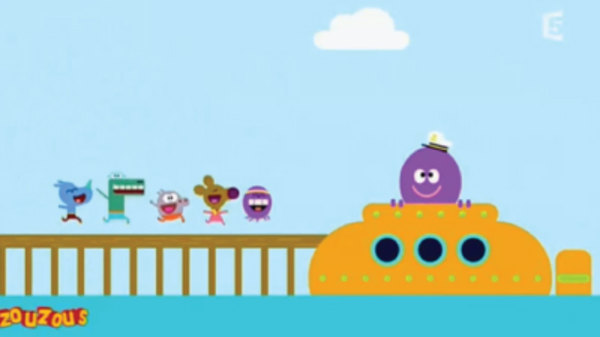 Hey Duggee Submarine Badge