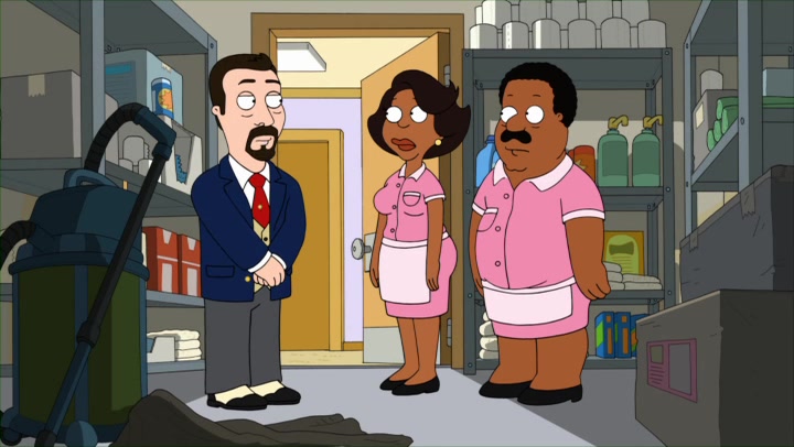 Screencaps Of The Cleveland Show Season Episode