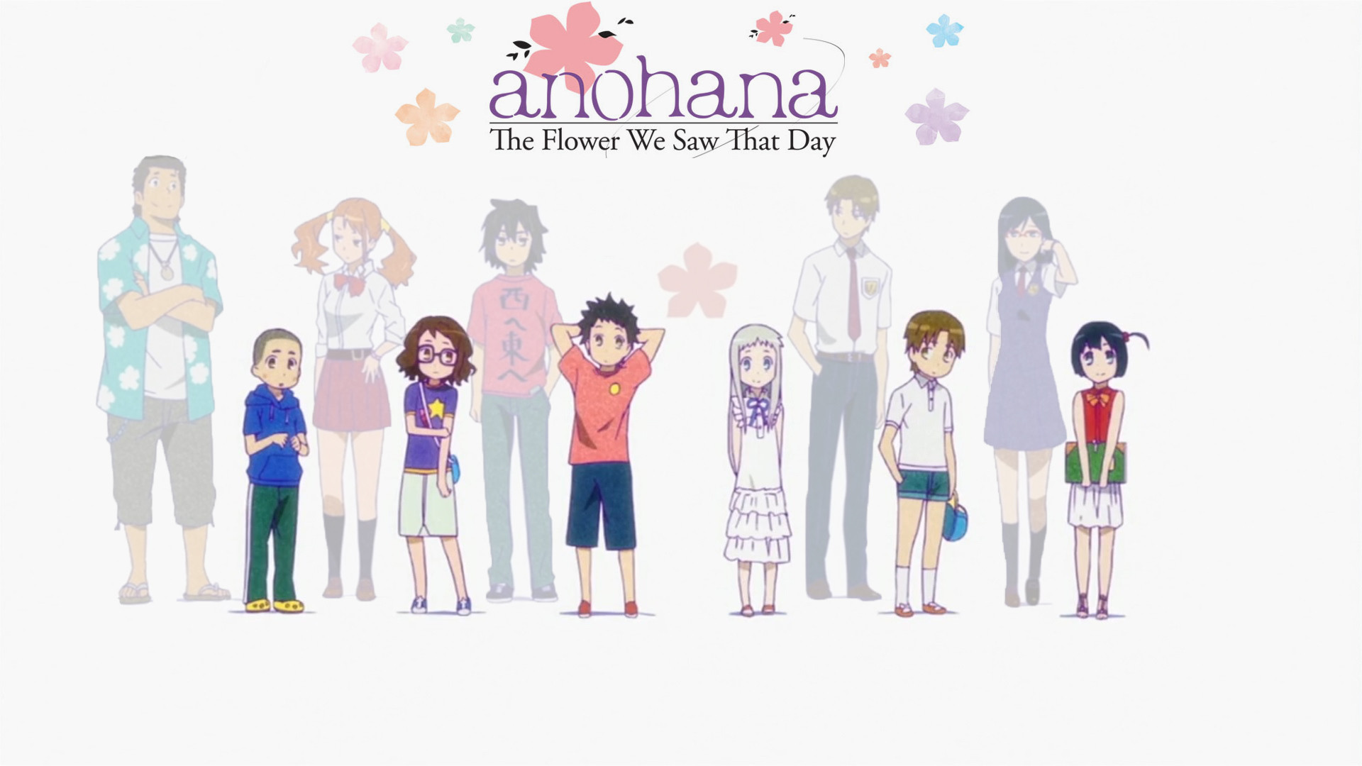 Ano Hi Mita Hana No Namae O Bokutachi Wa Mada Shiranai Anime TV