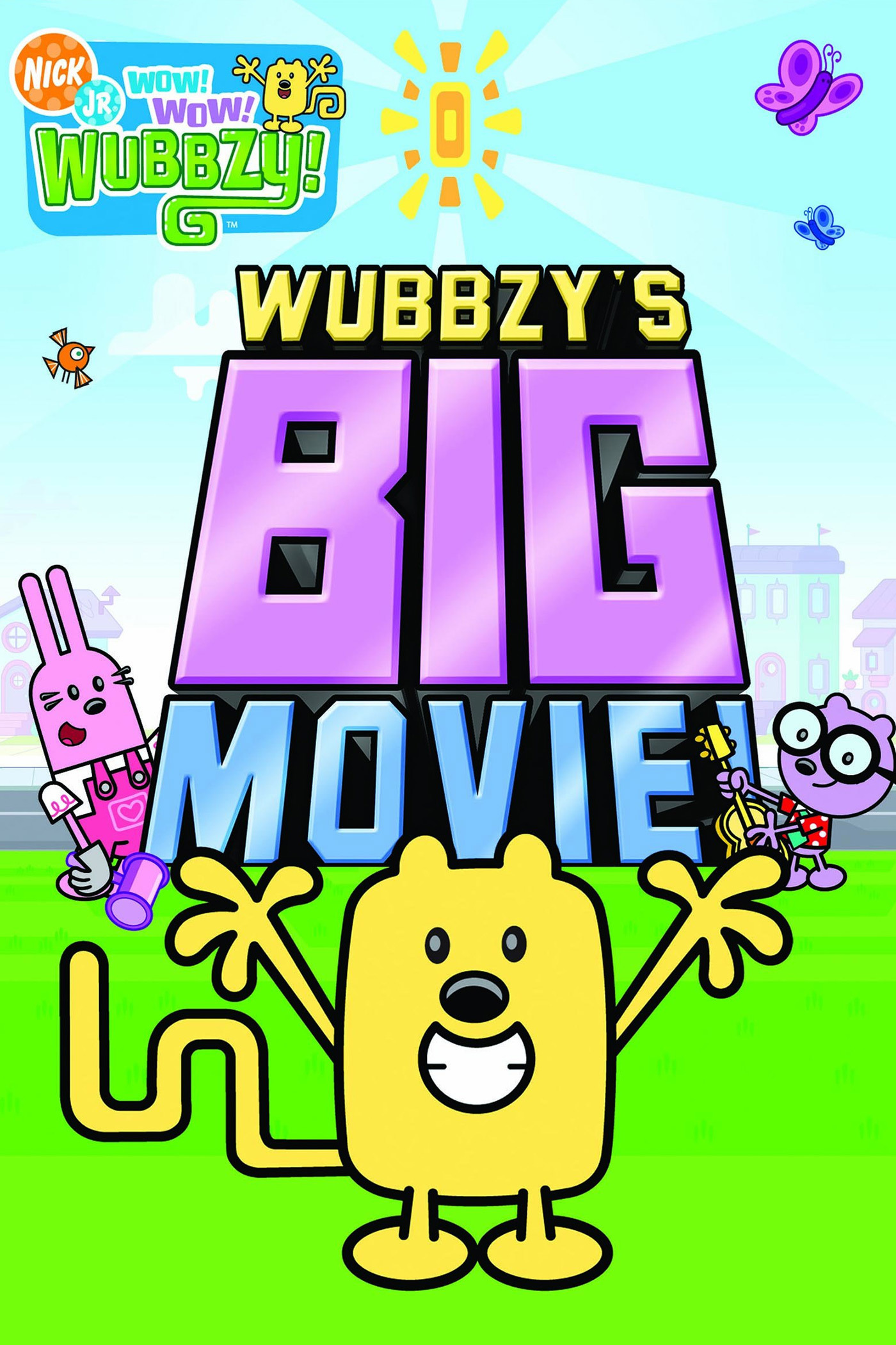 Wubbzy S Big Movie 2008