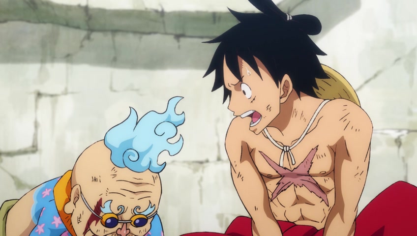 Screenshots Of One Piece Episode 931