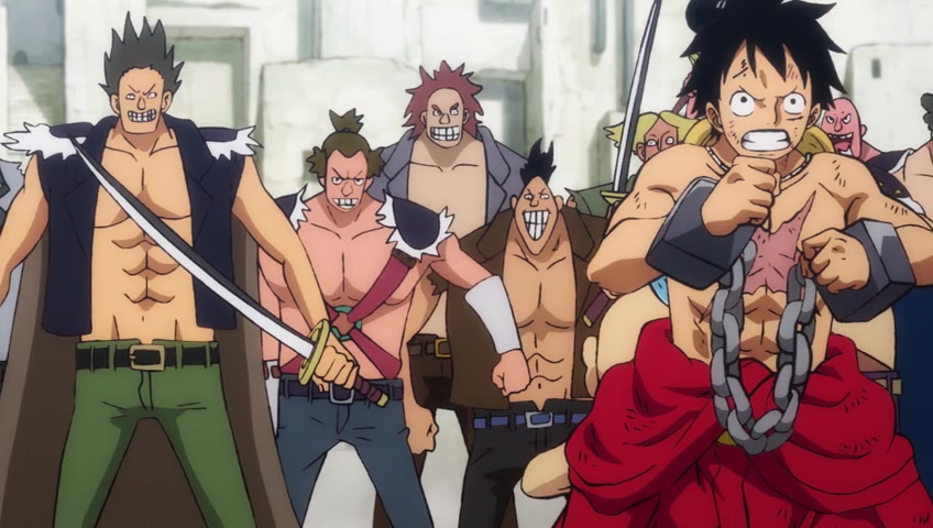 Screenshots Of One Piece Episode 931