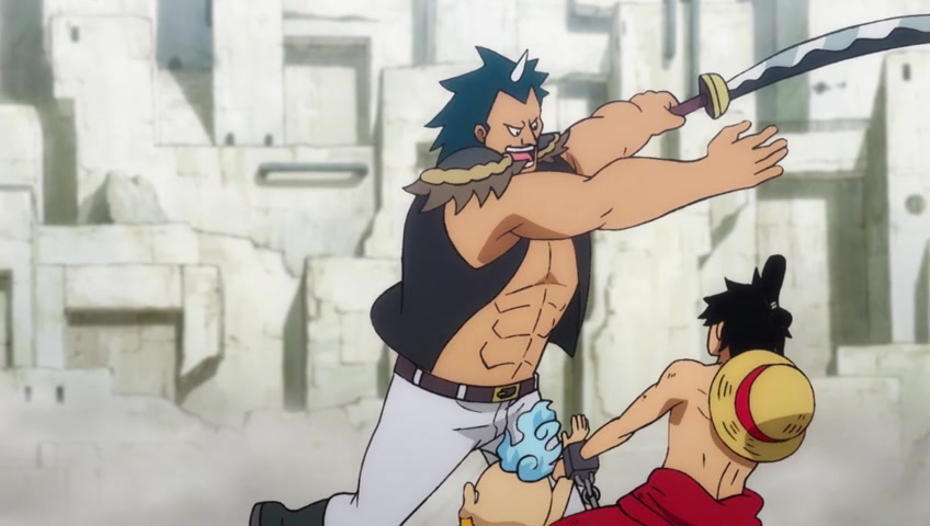 Screenshots Of One Piece Episode 931