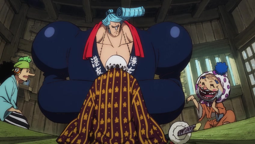 Screenshots Of One Piece Episode 931