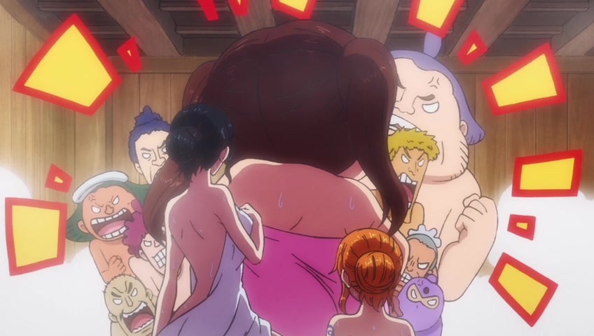 Screenshots Of One Piece Episode 931