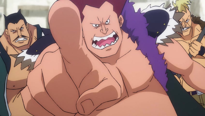 Screenshots Of One Piece Episode 931