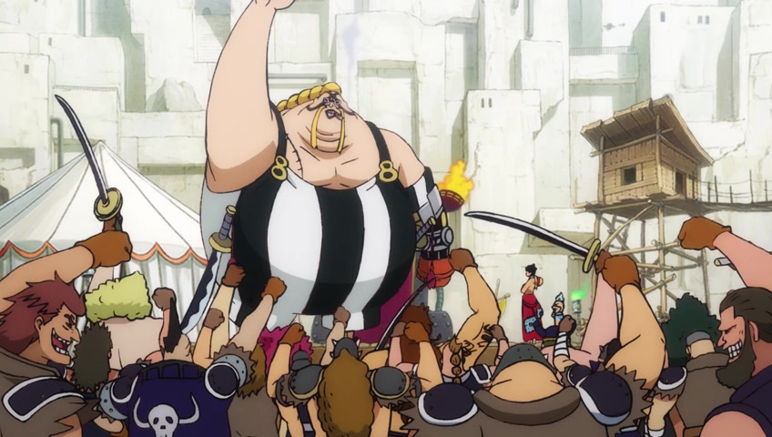 One Piece Episode 932 REACTION  Dead or Alive! Queen's Sumo Inferno! 