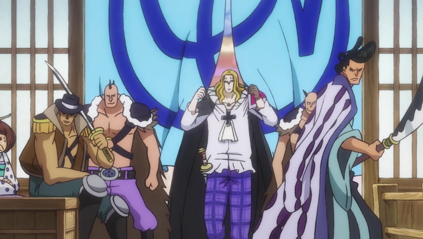 Screenshots of One Piece Episode 932