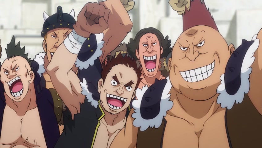 Screenshots Of One Piece Episode 933