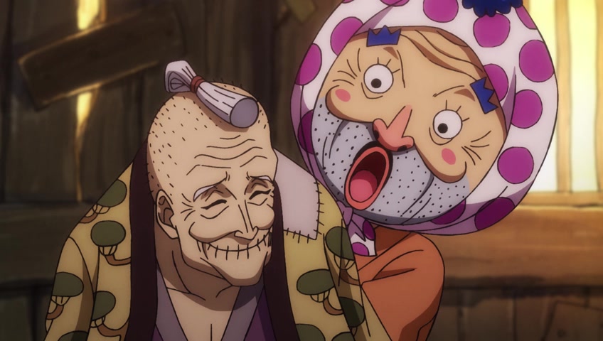 Screenshots Of One Piece Episode 937