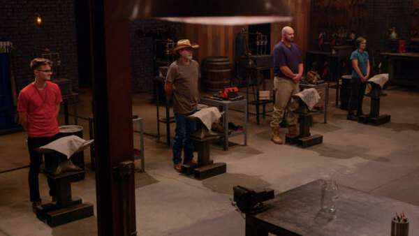 Forged In Fire Saison 8 épisode 35 Forged in Fire Season 7 Episode 35
