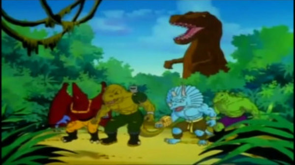 Extreme Dinosaurs Season 1 Episode 10