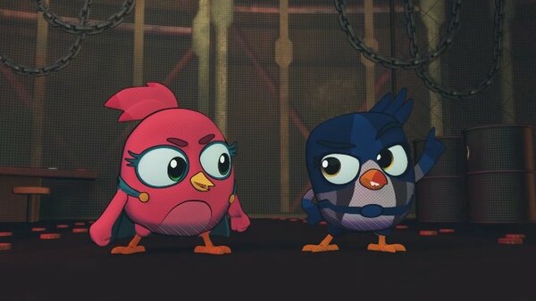 angry birds bubble trouble
