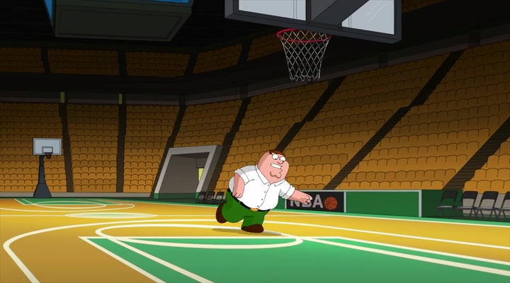 Screenshot of Family Guy Season 19 Episode 10 (S19E10)