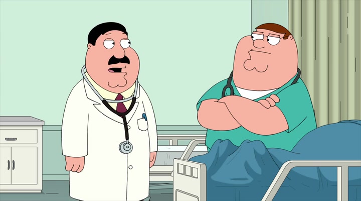 Screenshot of Family Guy Season 19 Episode 10 (S19E10)