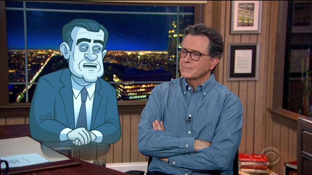 Screenshot of The Late Show with Stephen Colbert Season 6 Episode 68 (S06E68)