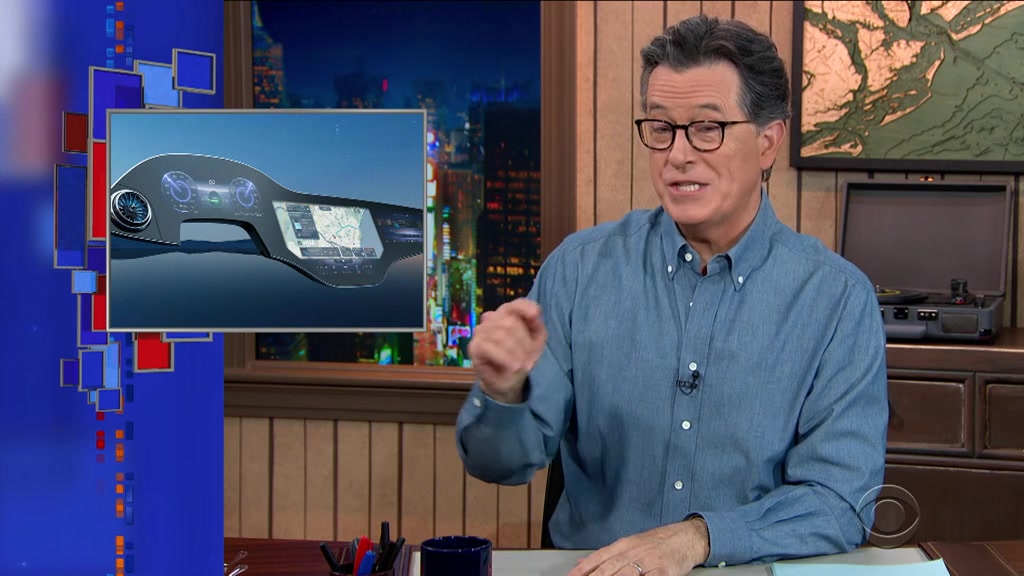 Screenshot of The Late Show with Stephen Colbert Season 6 Episode 68 (S06E68)