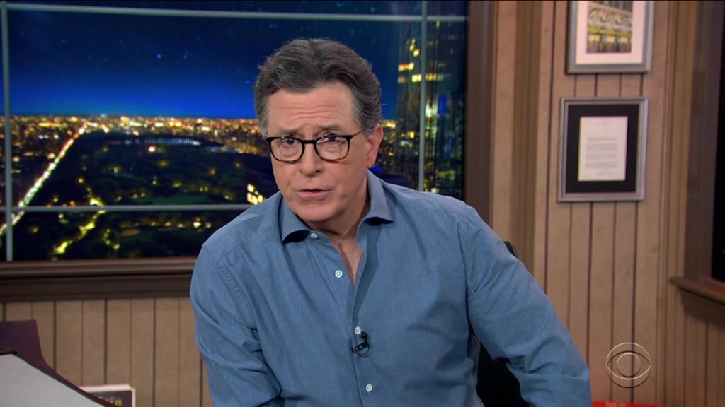 Screenshot of The Late Show with Stephen Colbert Season 6 Episode 65 (S06E65)