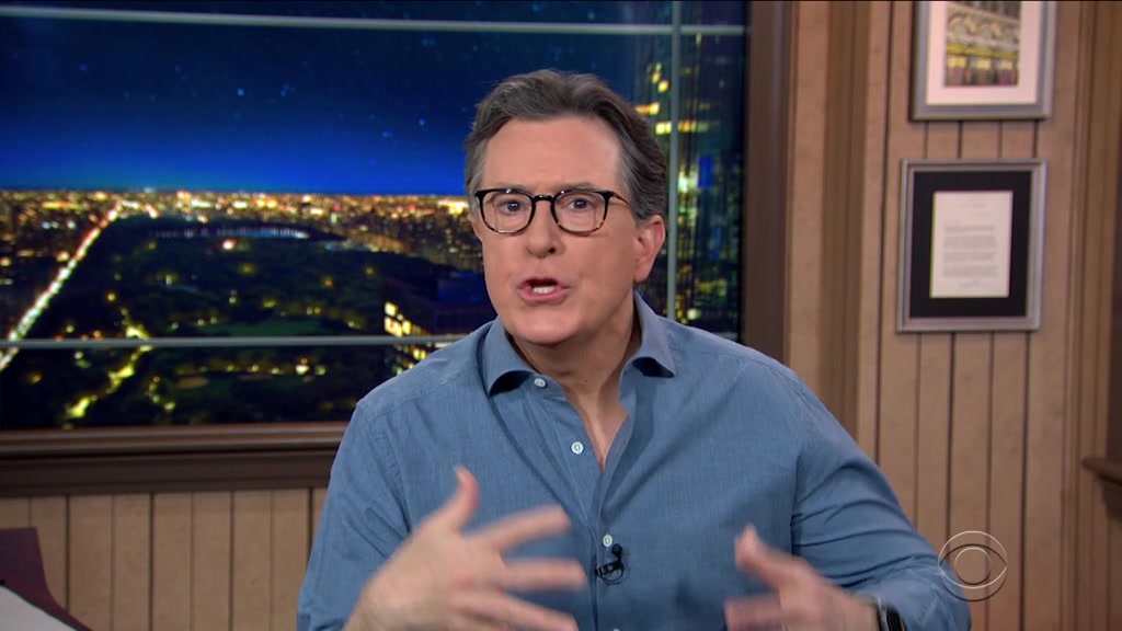 Screenshot of The Late Show with Stephen Colbert Season 6 Episode 65 (S06E65)