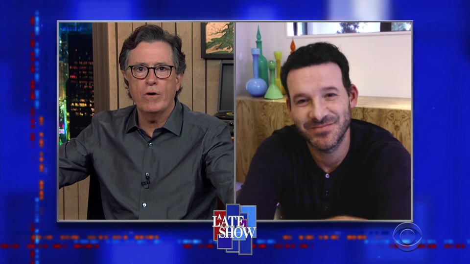 Screenshot of The Late Show with Stephen Colbert Season 6 Episode 8 (S06E08)