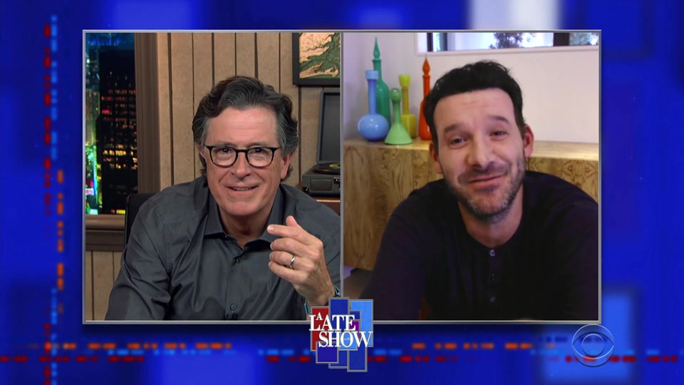 Screenshot of The Late Show with Stephen Colbert Season 6 Episode 8 (S06E08)