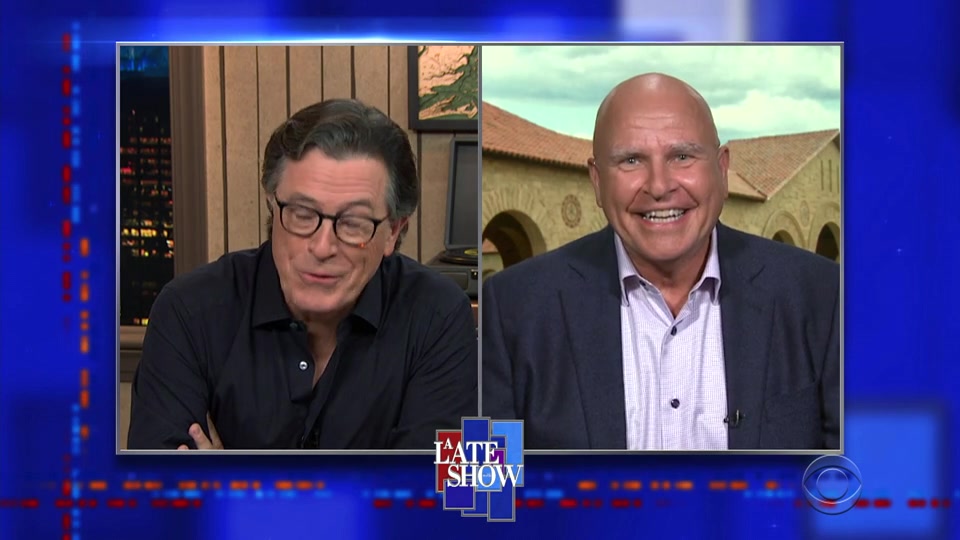 Screenshot of The Late Show with Stephen Colbert Season 6 Episode 5 (S06E05)