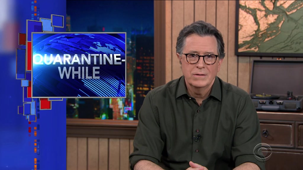 Screenshot of The Late Show with Stephen Colbert Season 6 Episode 76 (S06E76)