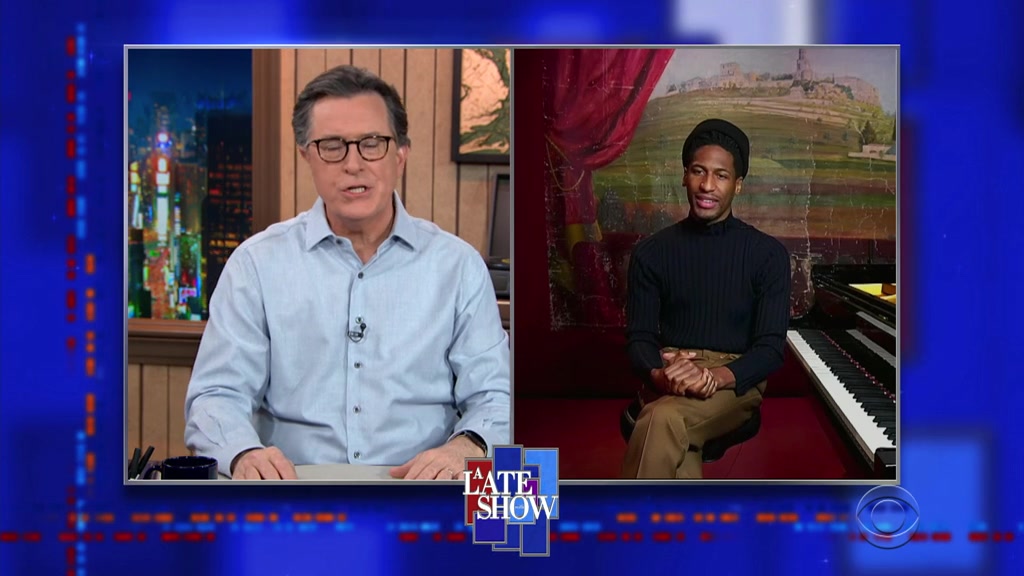 Screenshot of The Late Show with Stephen Colbert Season 6 Episode 72 (S06E72)