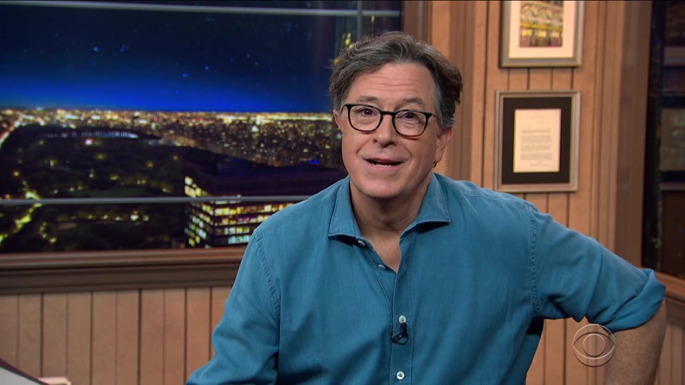 Screenshot of The Late Show with Stephen Colbert Season 6 Episode 24 (S06E24)