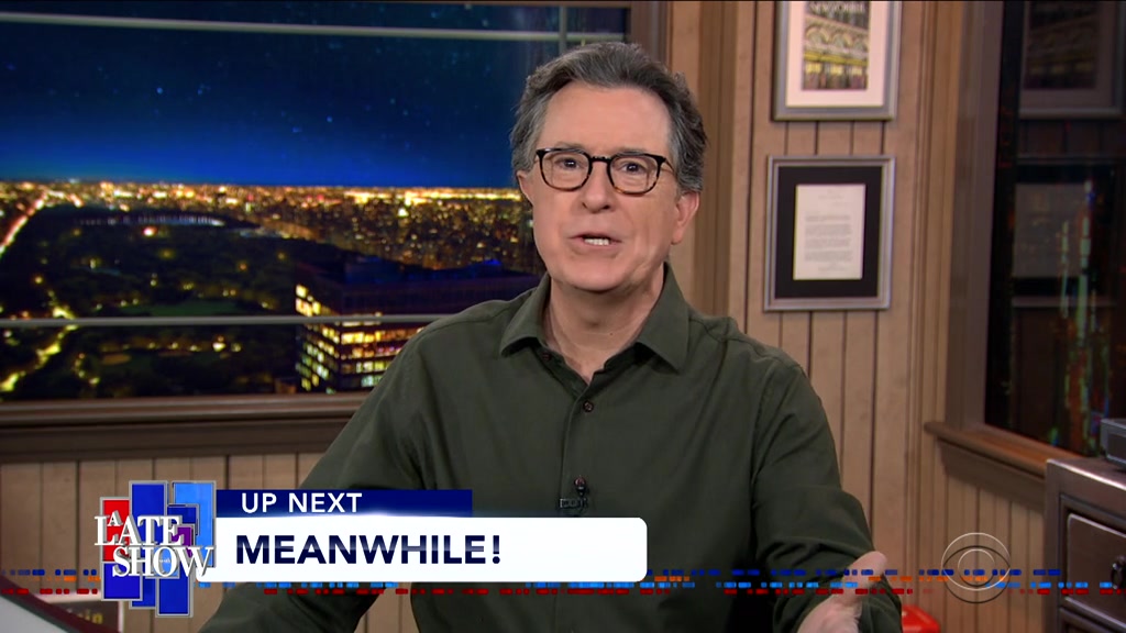 Screenshot of The Late Show with Stephen Colbert Season 6 Episode 83 (S06E83)