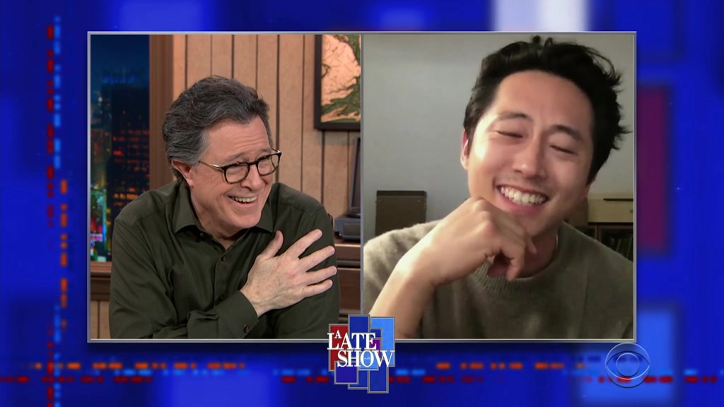 Screenshot of The Late Show with Stephen Colbert Season 6 Episode 83 (S06E83)