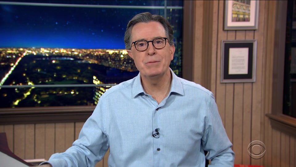 Screenshot of The Late Show with Stephen Colbert Season 6 Episode 44 (S06E44)