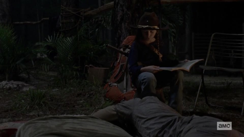Screenshot of The Walking Dead Season 10 Episode 8 (S10E08)