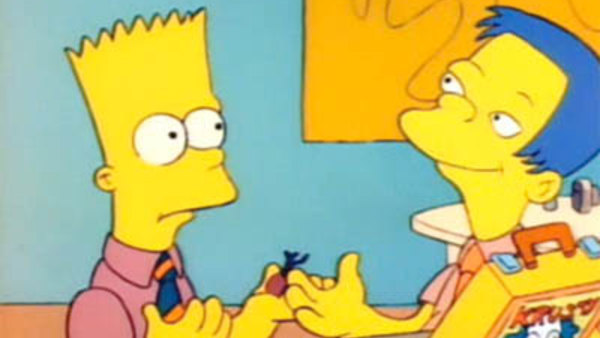 watch the simpsons season 1 episode 2