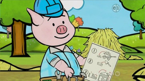 Super Why The Three Little Pigs Return Wolf