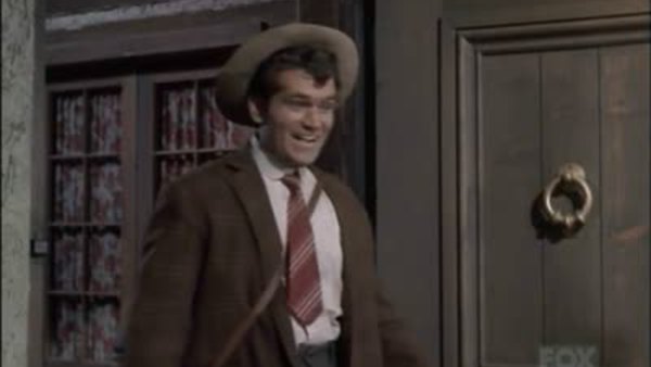 bonanza the hostage episode