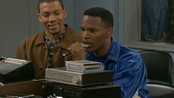 the jamie foxx show Poker Face