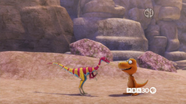 dinosaur train classic in the jurassic