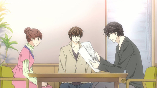 Sekaiichi Hatsukoi Ep 1 Vostfr