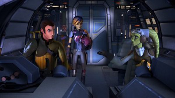 Star Wars Rebels Reaction S01E01 - Sparks of Rebellion