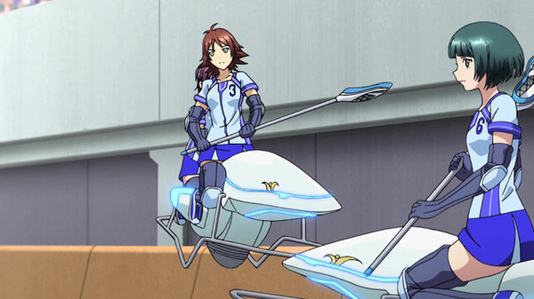 Cross Ange: Tenshi to Ryuu no Rondo Episode 1 - Watch ...