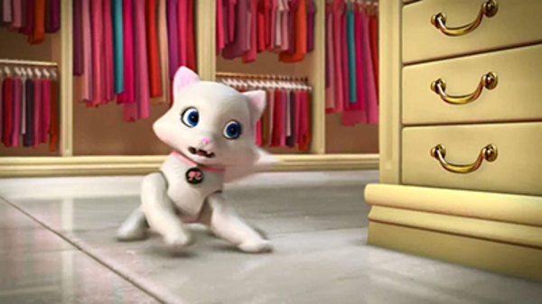 barbie life in the dreamhouse cat