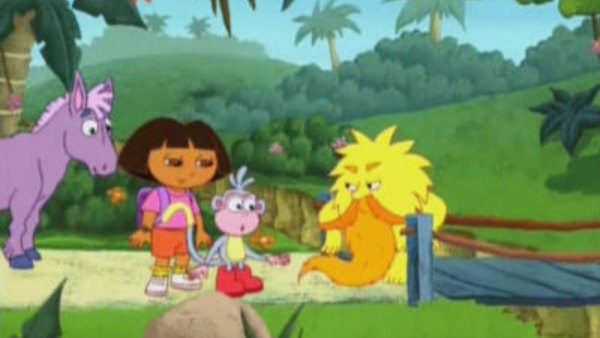 Dora the Explorer Season 1 Episode 26