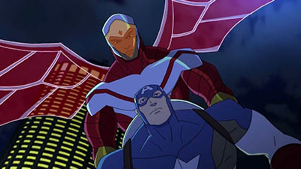 Avengers Assemble S02E04 Ghosts of the Past Captain