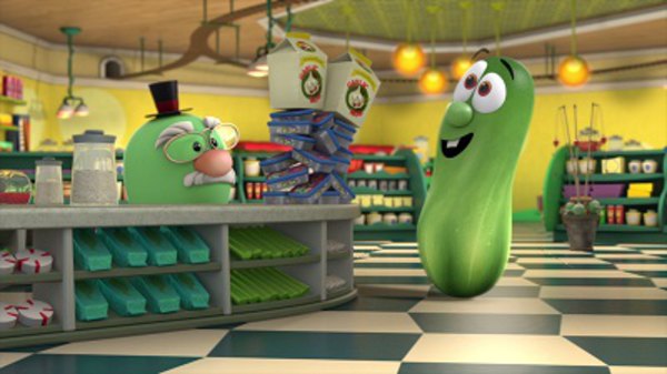 Veggietales In The House Season 1 Episode 5