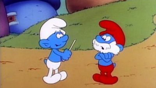 the smurfs the littlest giant