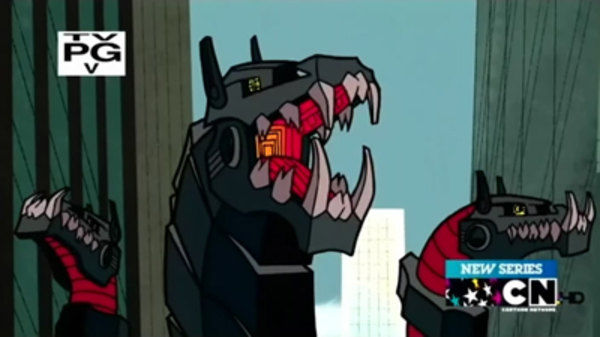 Sym-Bionic Titan Season 1 Episode 2