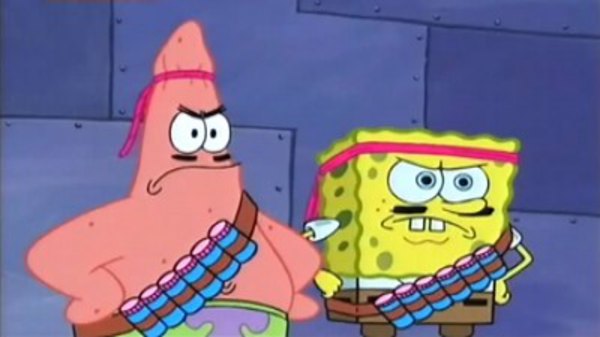 spongebob toy store