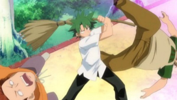 Ueki no housoku ep 1